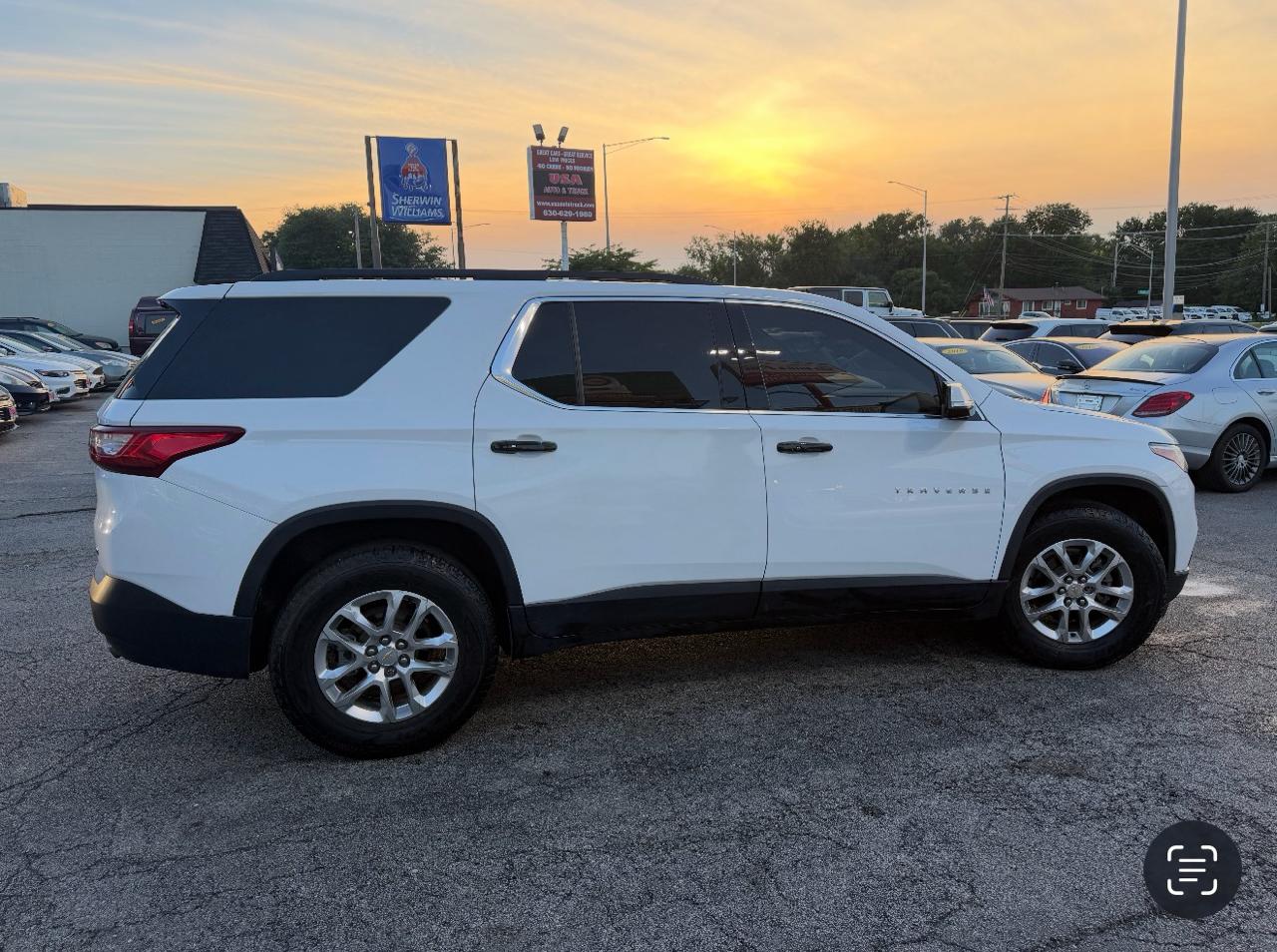 Chevrolet Traverse FWD 4dr LT Cloth w/1LT 2021