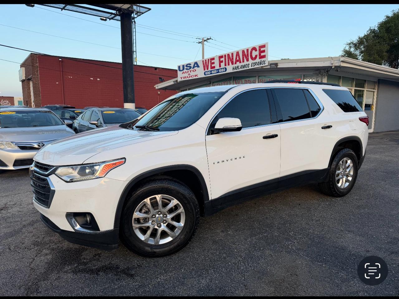 Chevrolet Traverse FWD 4dr LT Cloth w/1LT 2021