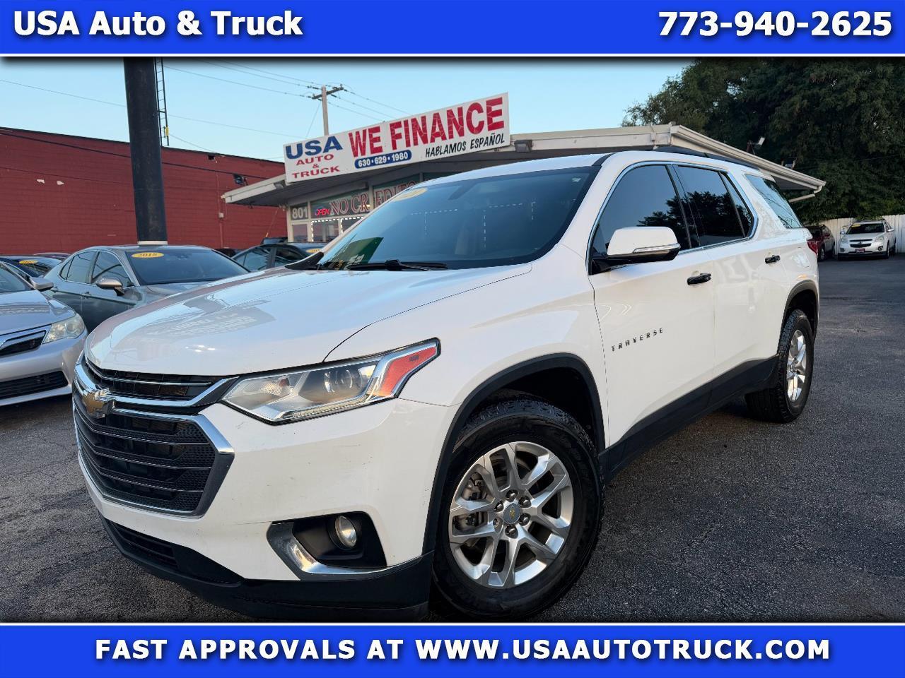 2021 Chevrolet Traverse FWD 4dr LT Cloth w/1LT