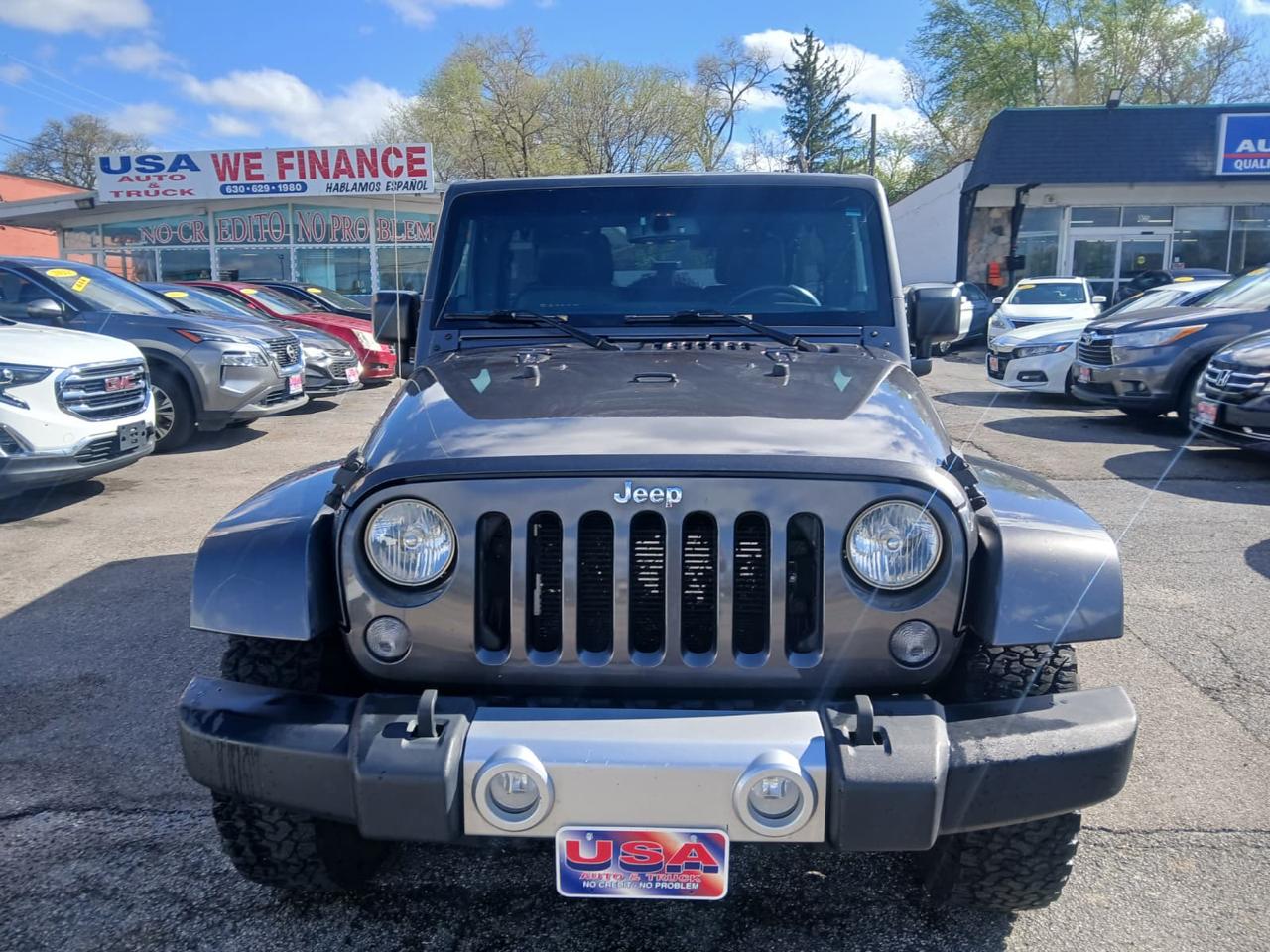 Jeep Wrangler Unlimited 4WD 4dr Sahara 2014