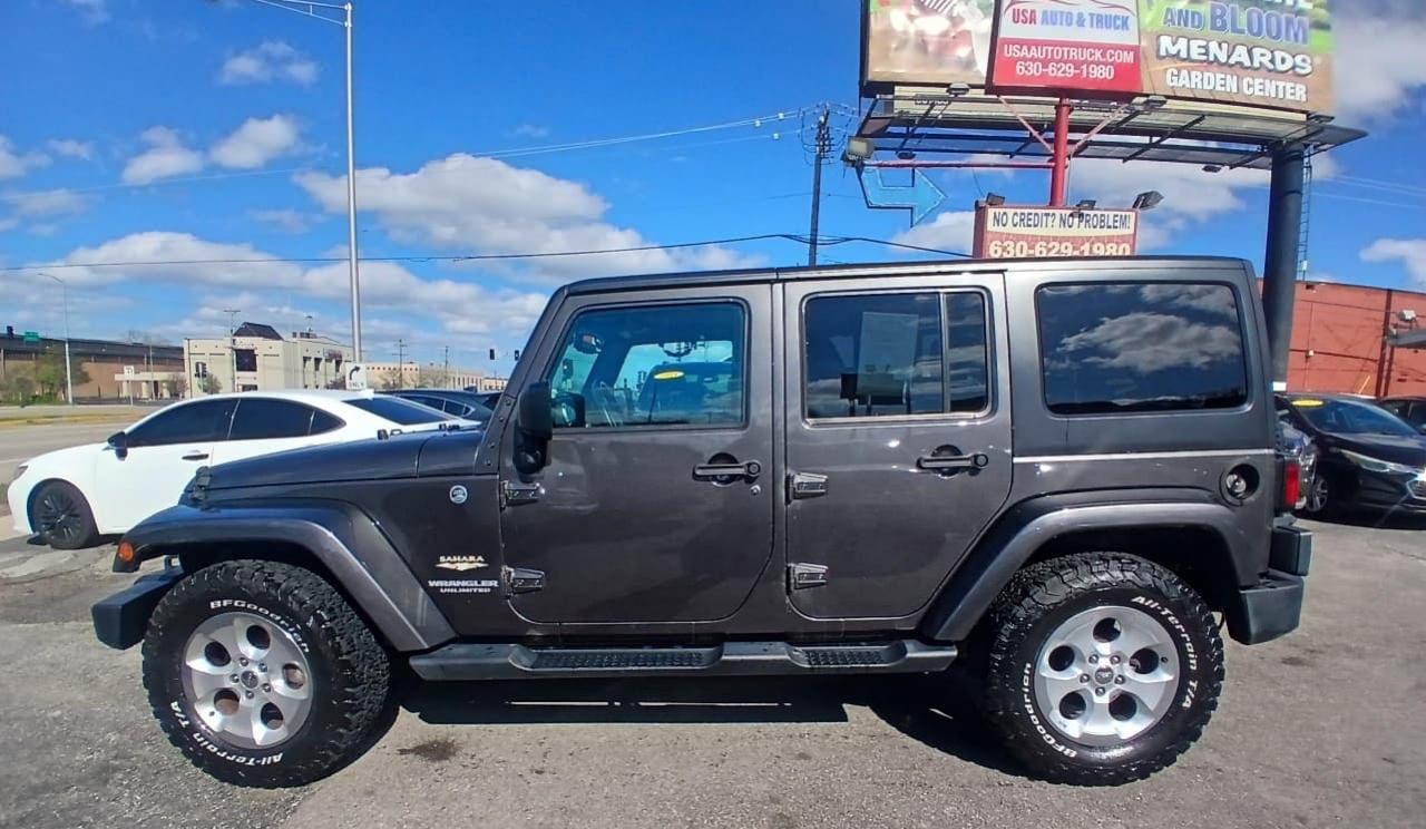 Jeep Wrangler Unlimited 4WD 4dr Sahara 2014