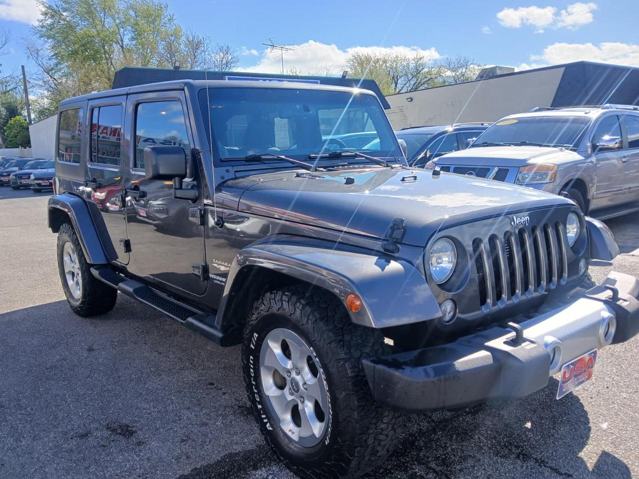 Jeep Wrangler Unlimited 4WD 4dr Sahara 2014