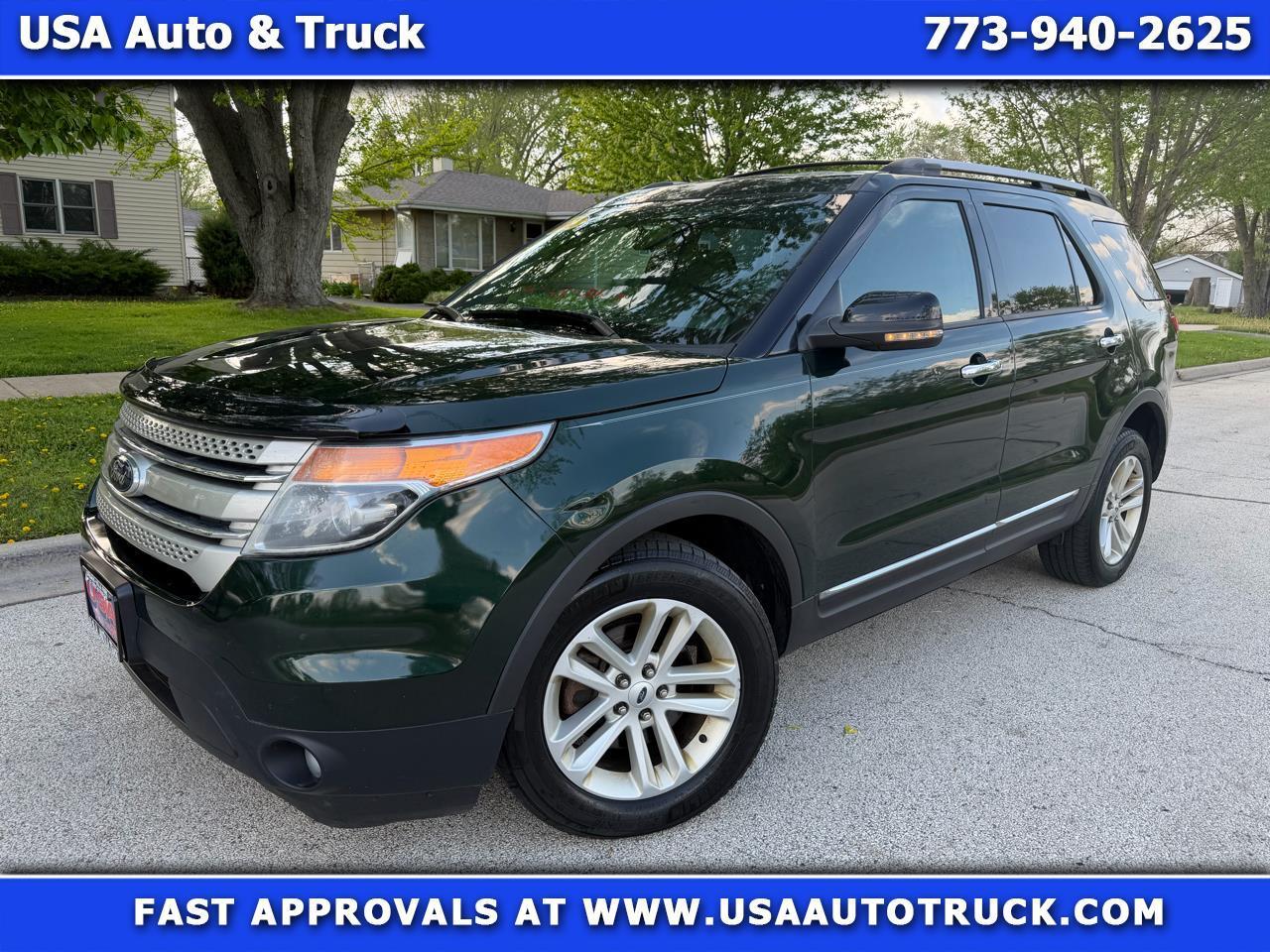 2013 Ford Explorer 4WD 4dr XLT