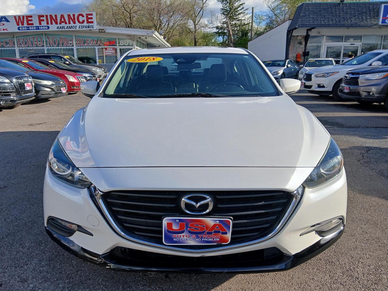 Mazda Mazda3 4-Door Touring Auto 2018