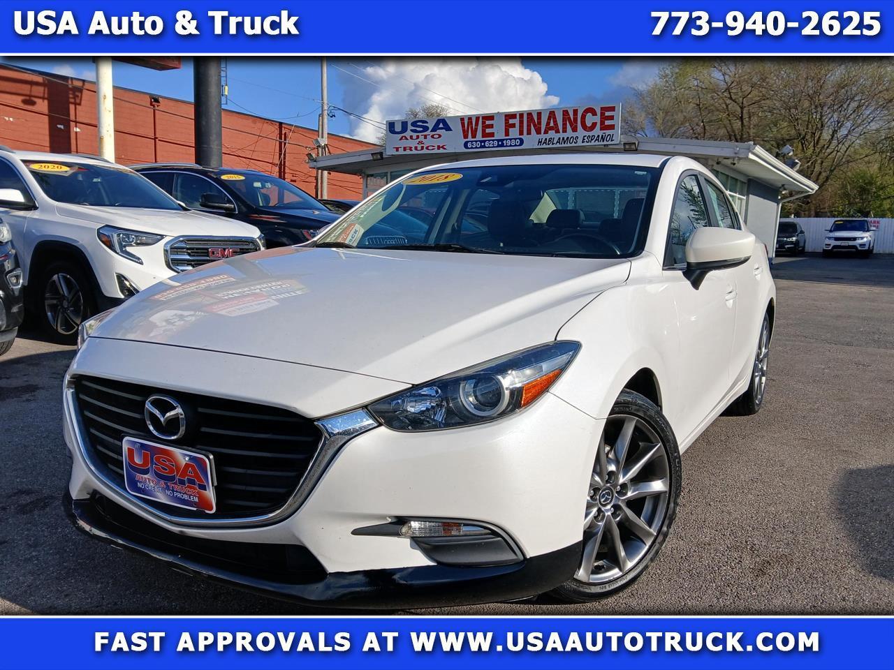 Mazda Mazda3 4-Door Touring Auto 2018