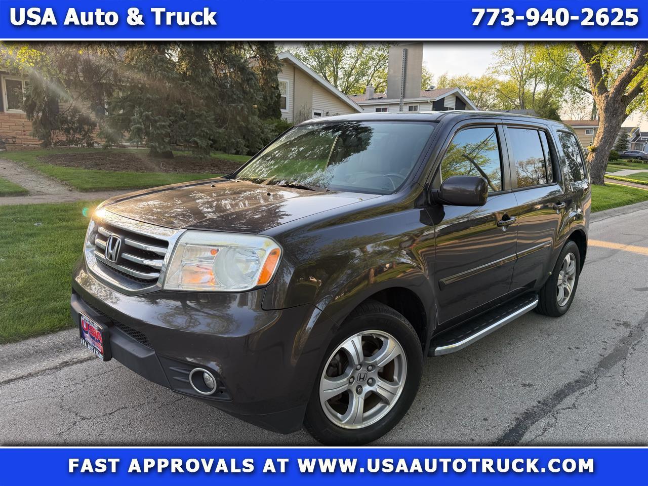 2013 Honda Pilot 4WD 4dr EX-L w/RES