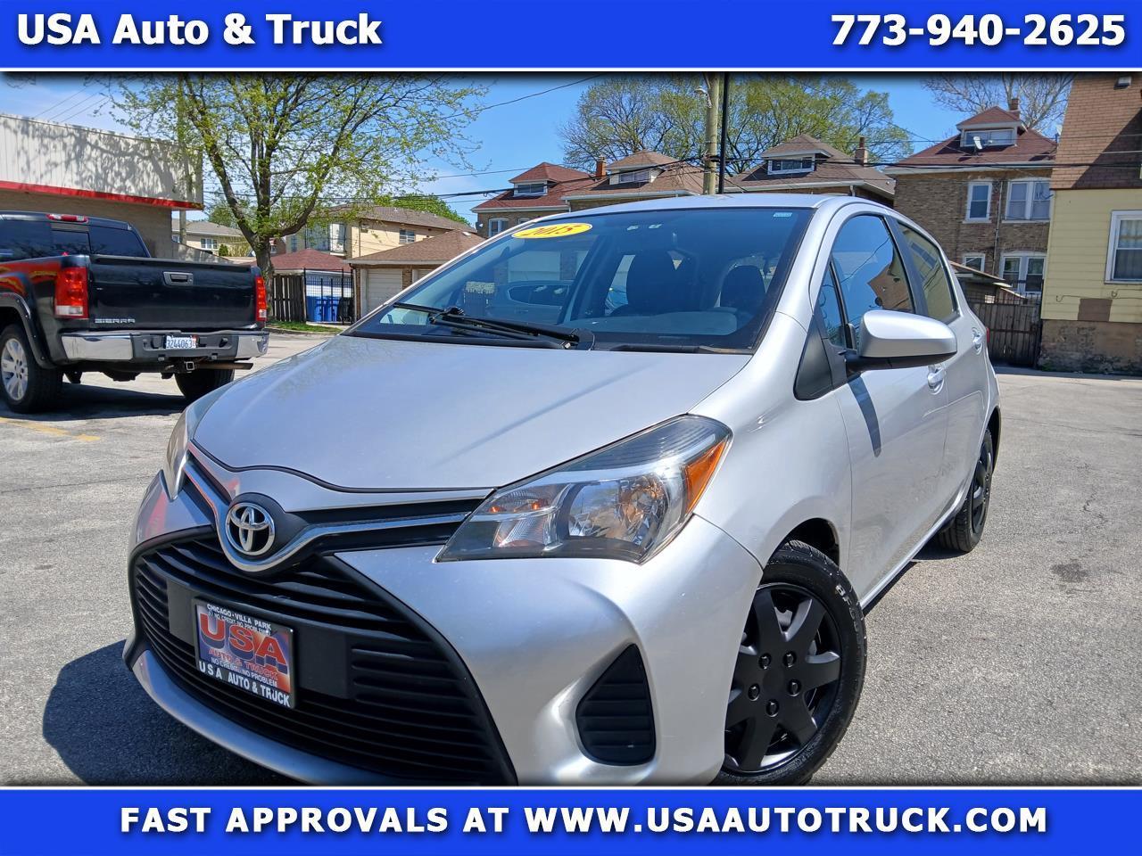2015 Toyota Yaris 5dr Liftback Man SE (Natl)