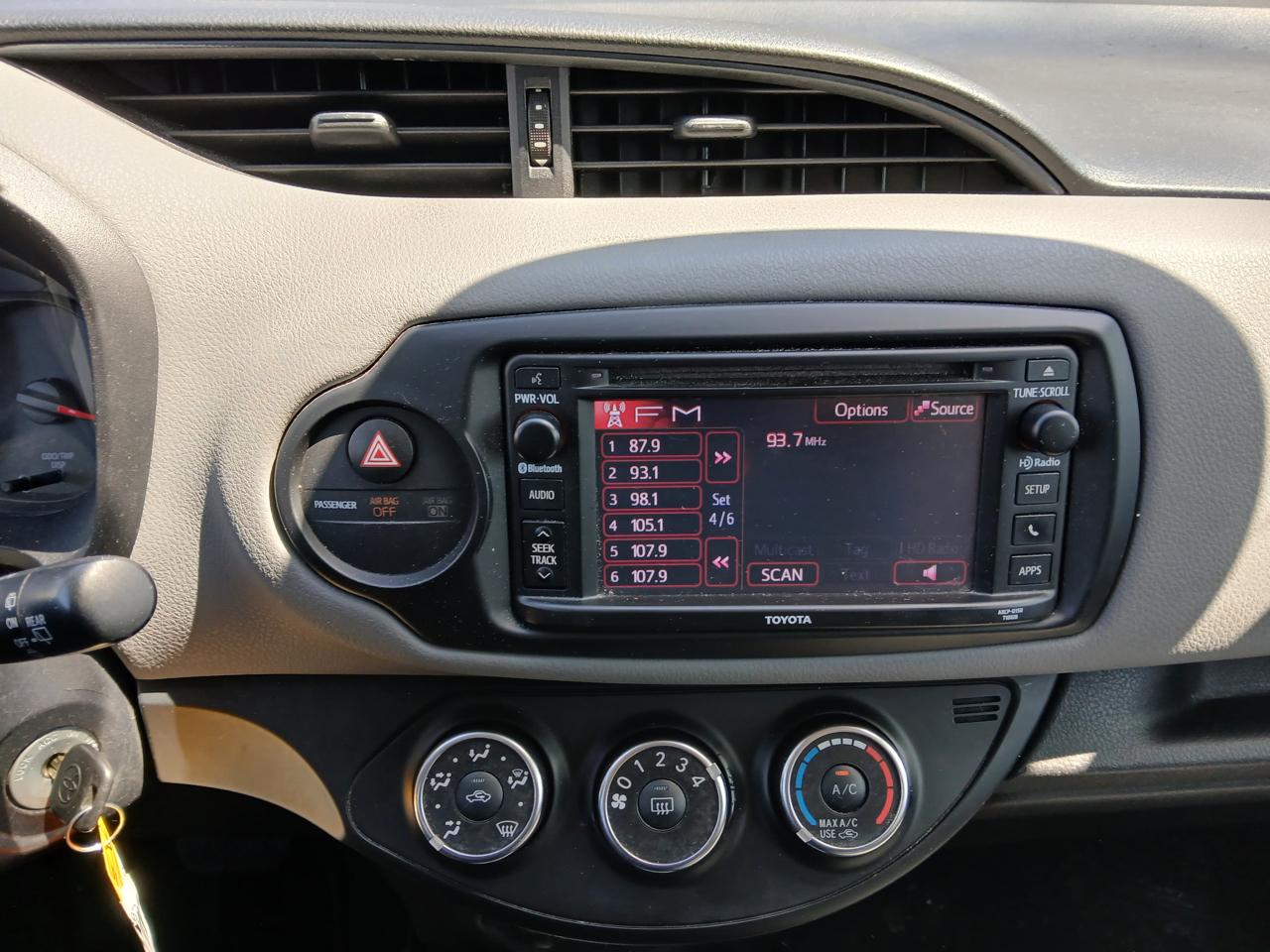 Toyota Yaris L 5-Door AT 2015