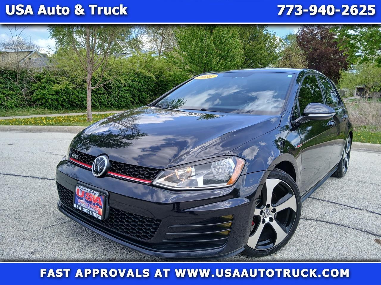2016 Volkswagen Golf GTI 4dr HB DSG Autobahn