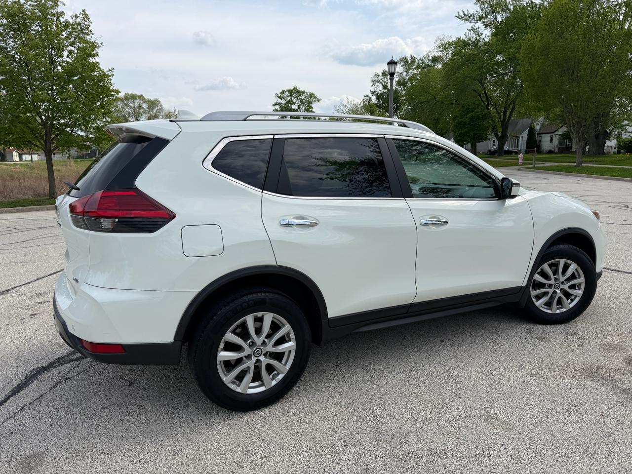 Nissan Rogue AWD S 2017