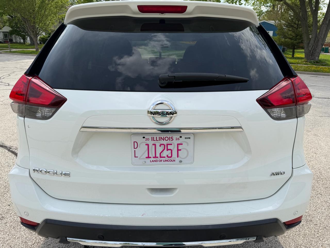 Nissan Rogue AWD S 2017