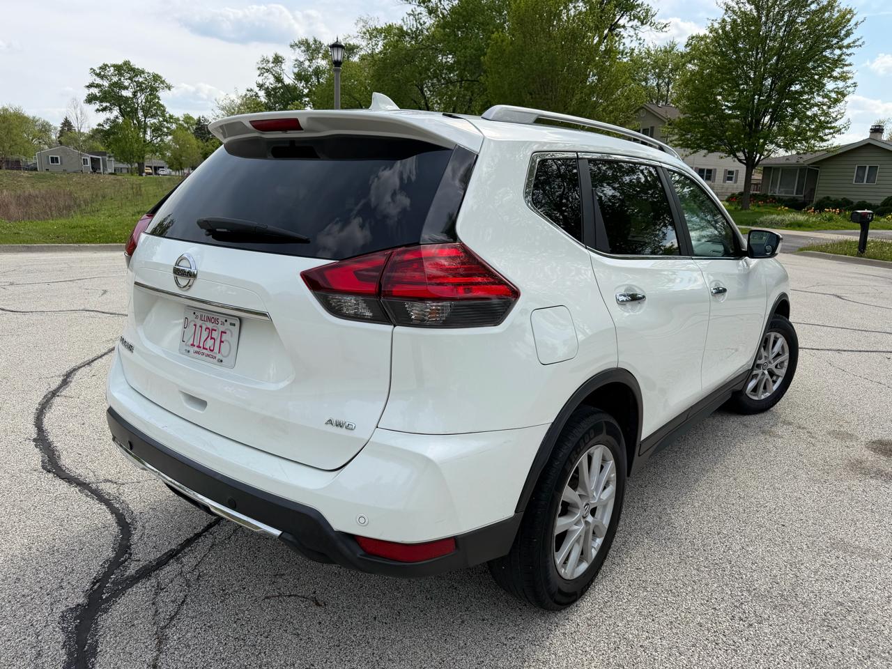 Nissan Rogue AWD S 2017
