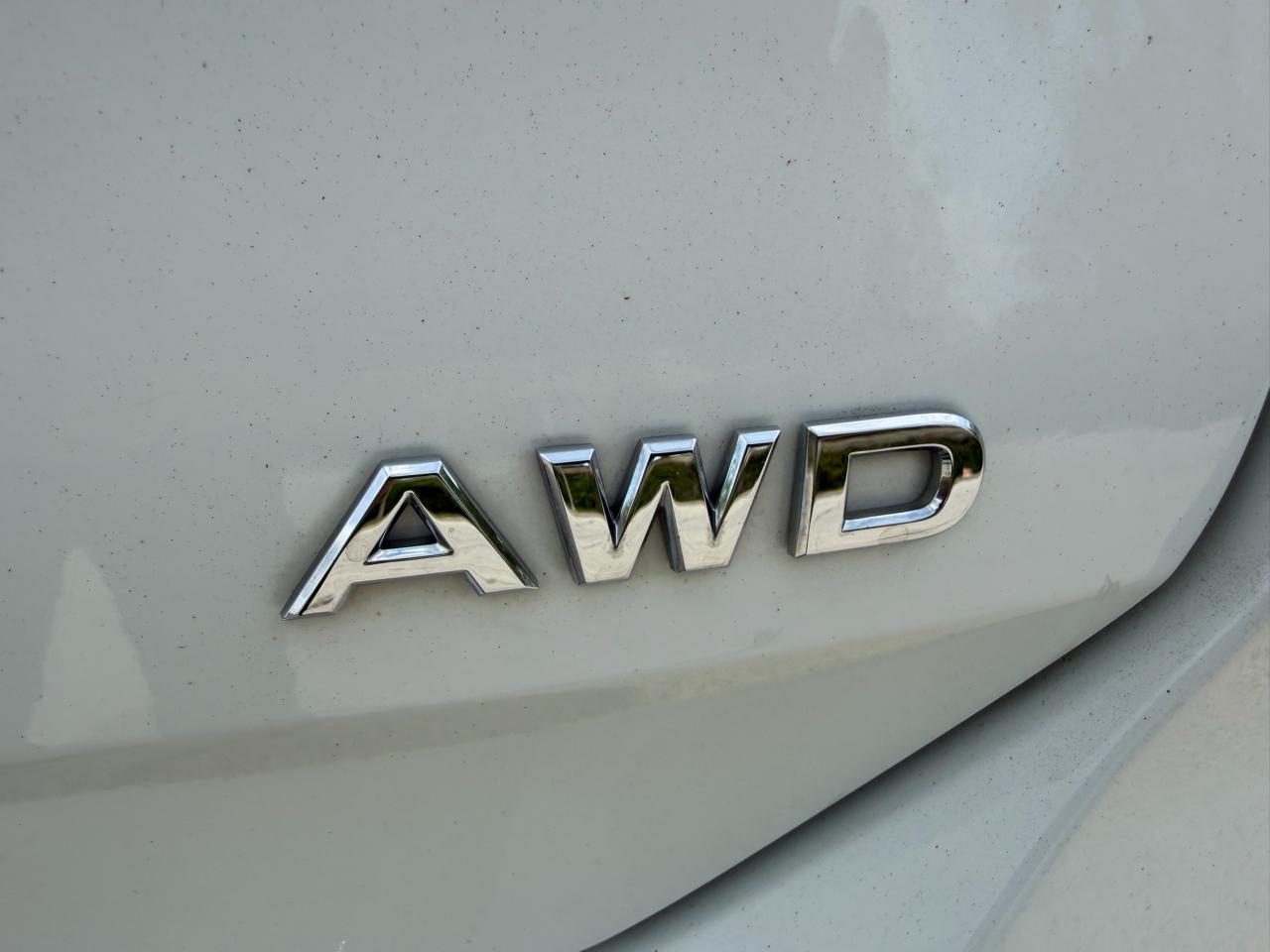 Nissan Rogue AWD S 2017