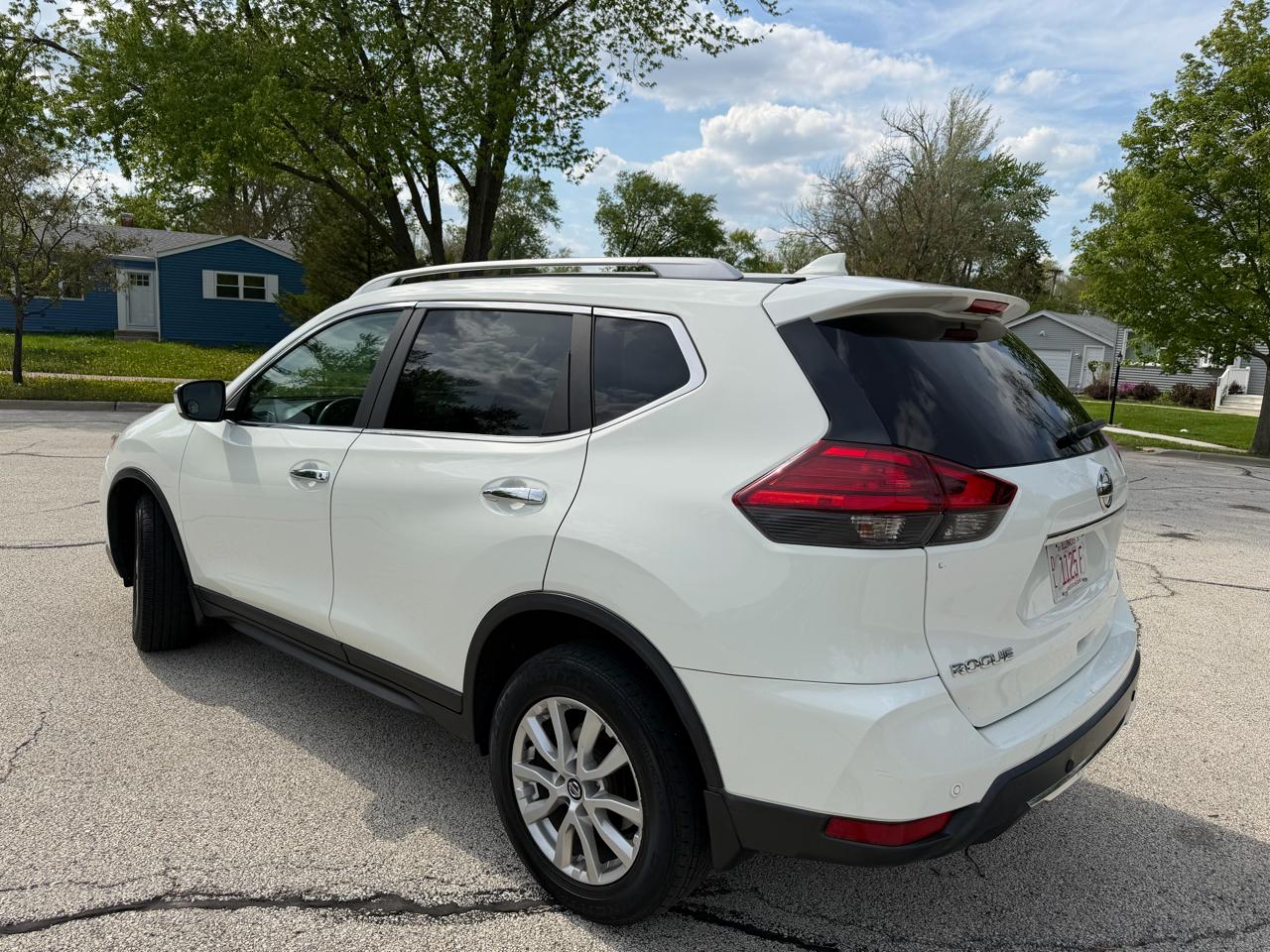 Nissan Rogue AWD S 2017