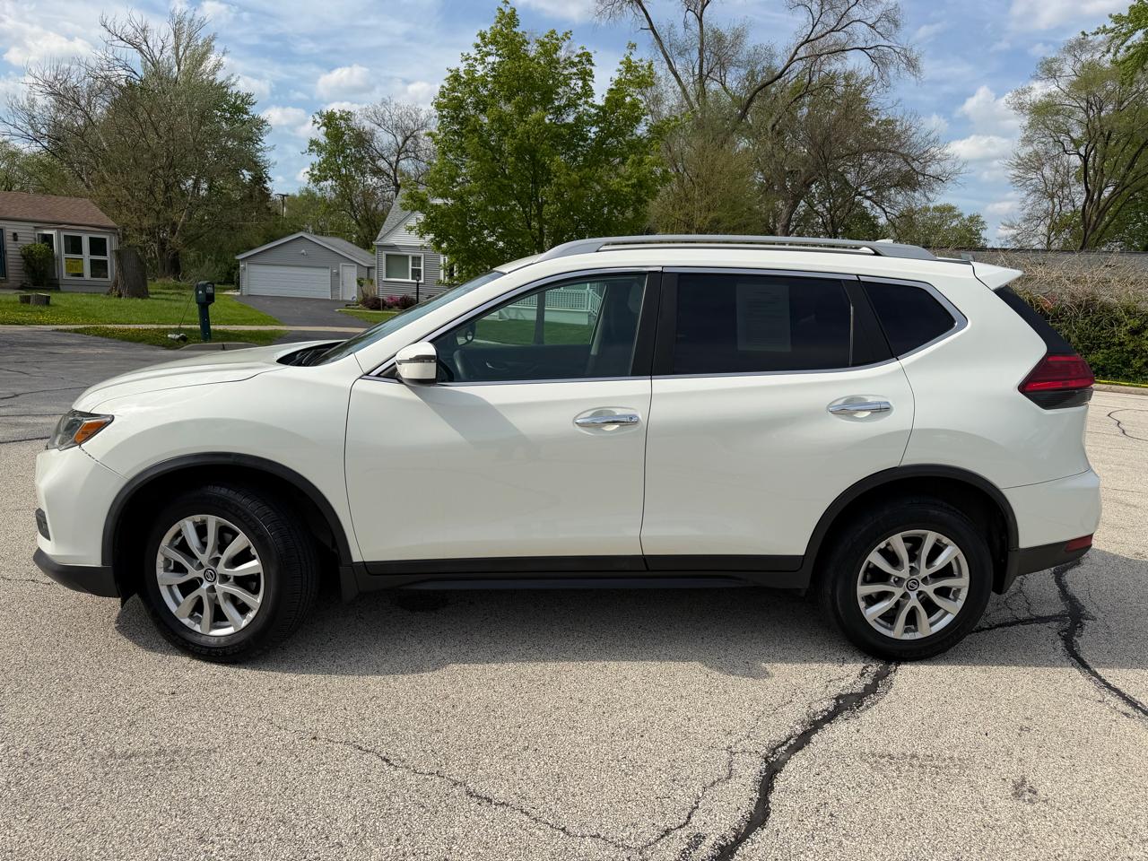 Nissan Rogue AWD S 2017
