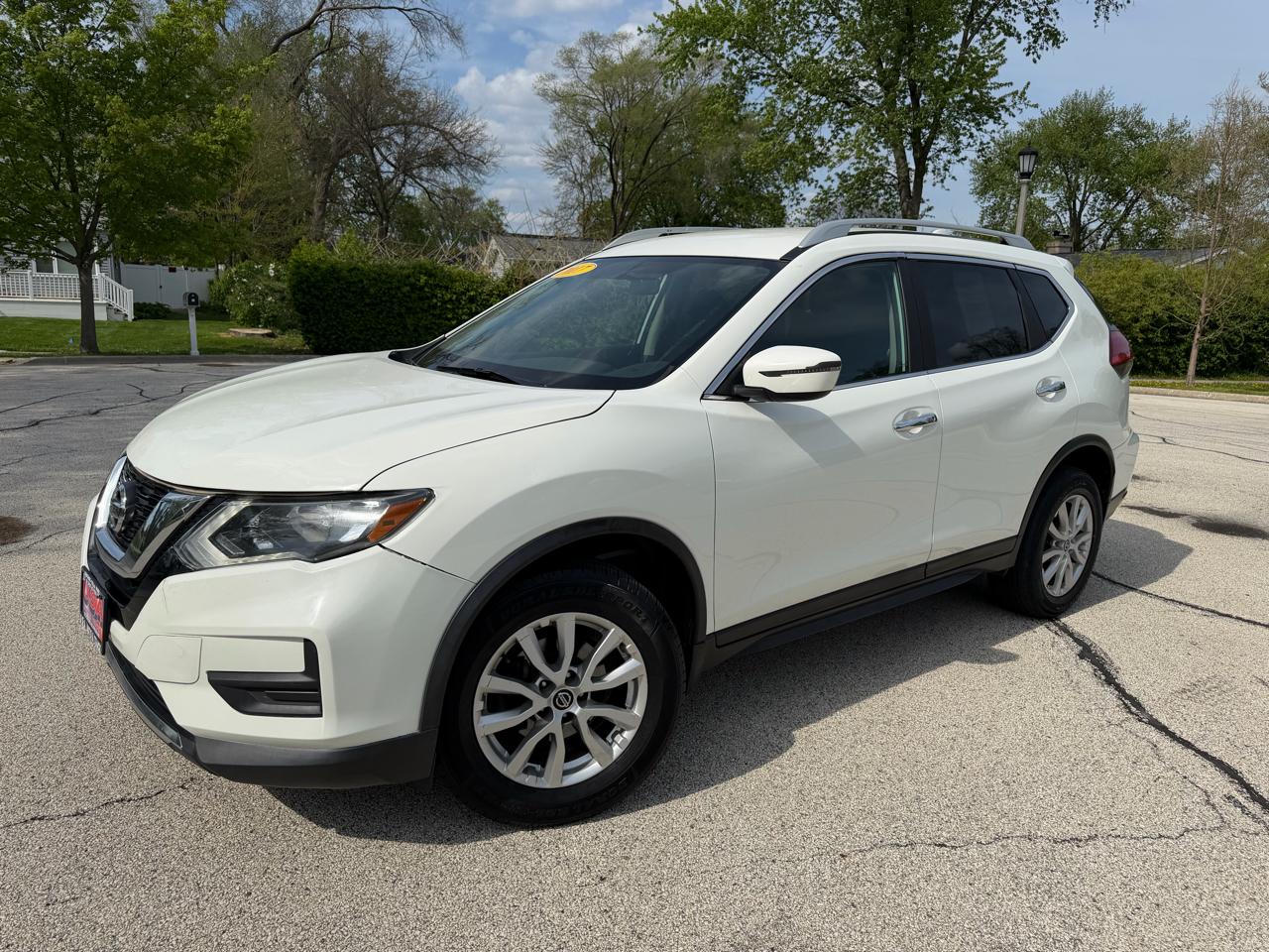 Nissan Rogue AWD S 2017