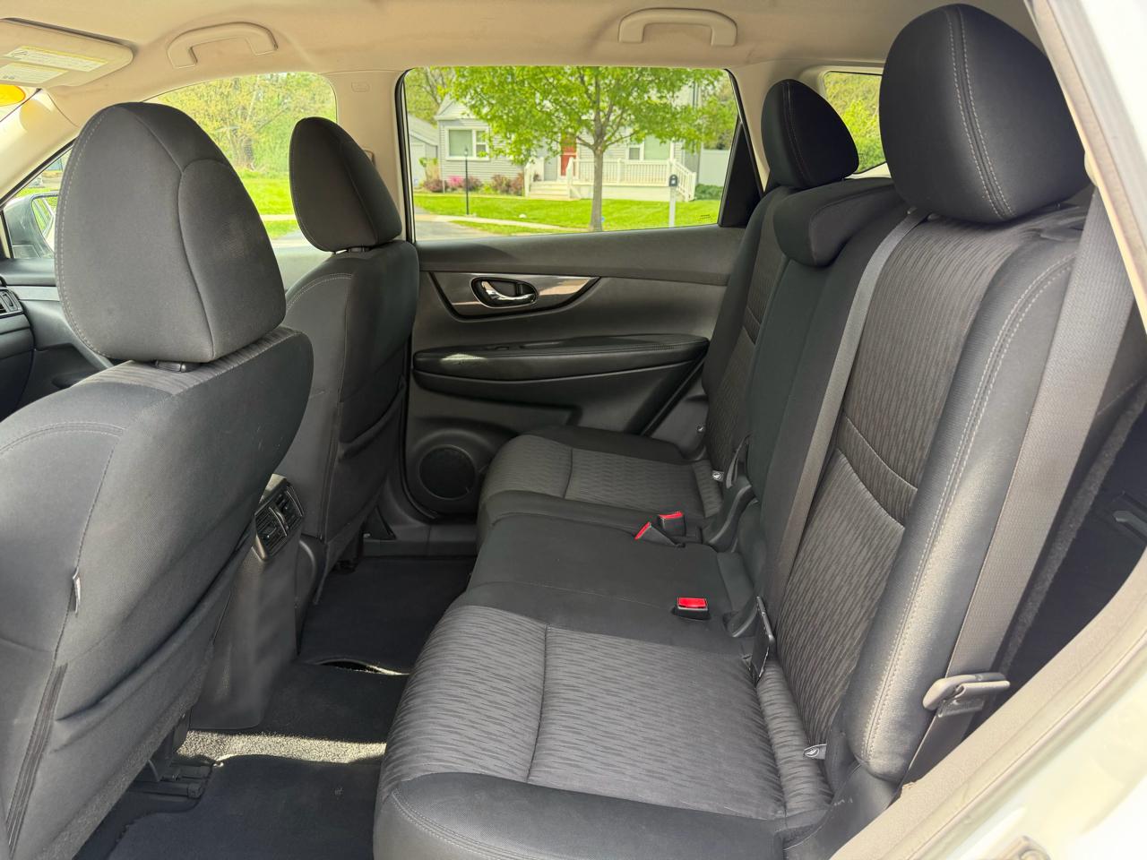 Nissan Rogue AWD S 2017