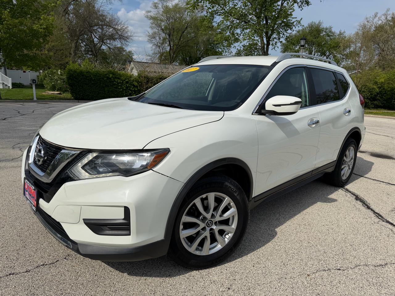 Nissan Rogue AWD S 2017