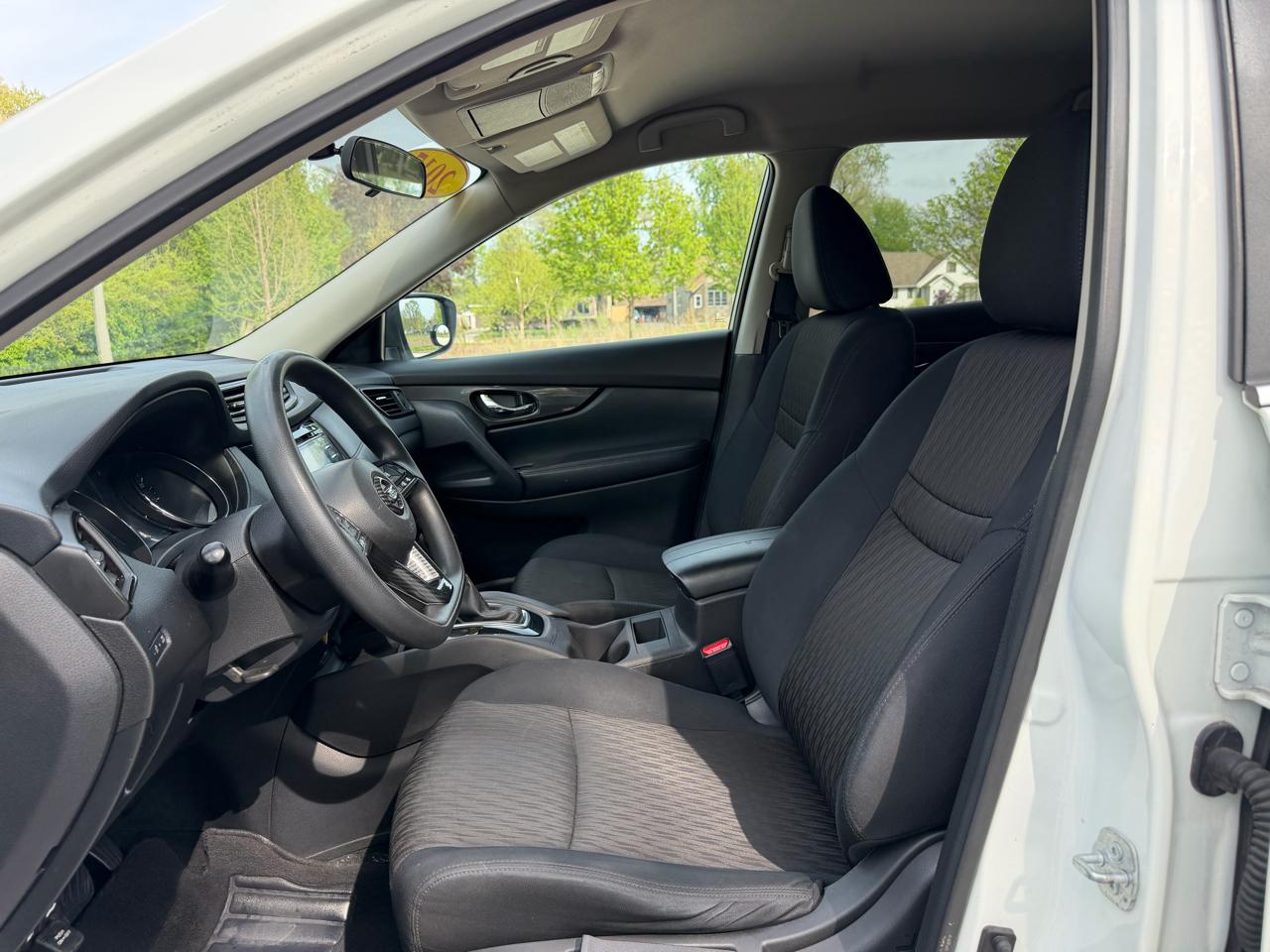 Nissan Rogue AWD S 2017