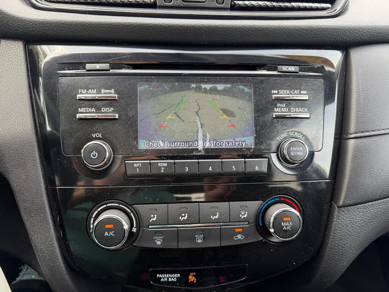 Nissan Rogue AWD S 2017