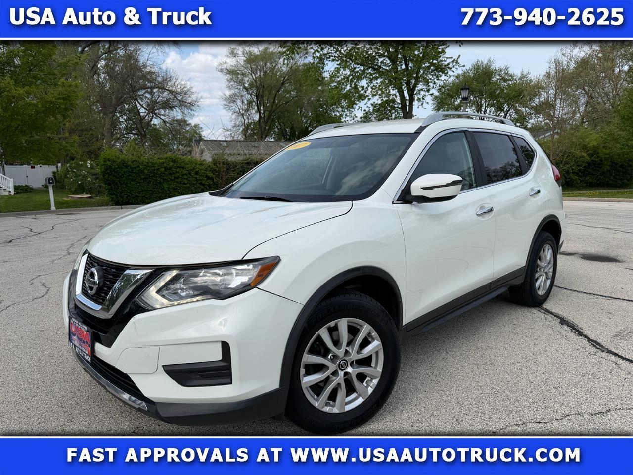 2017 Nissan Rogue AWD S