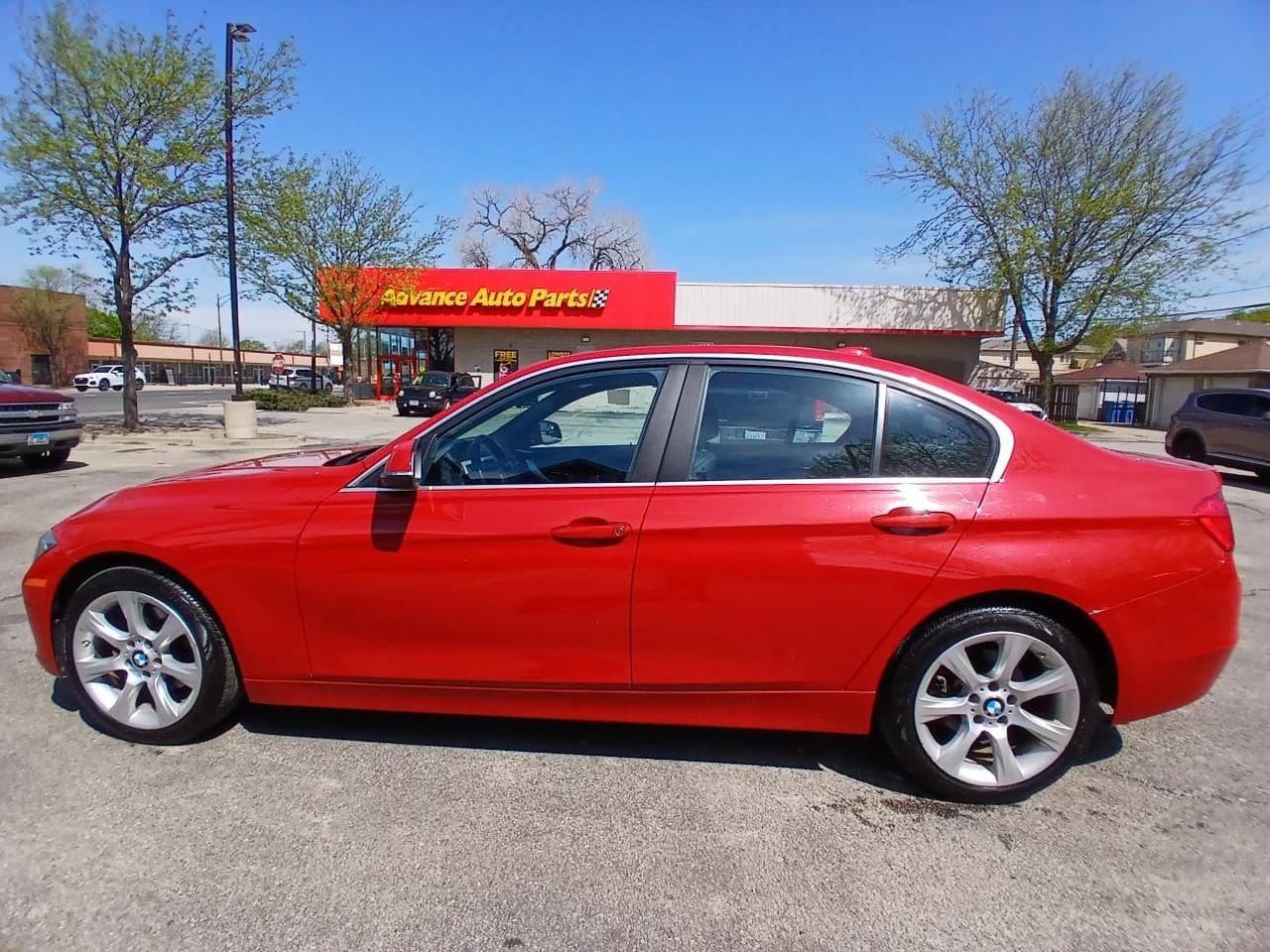 BMW 3 Series 4dr Sdn 320i xDrive AWD South Africa 2015