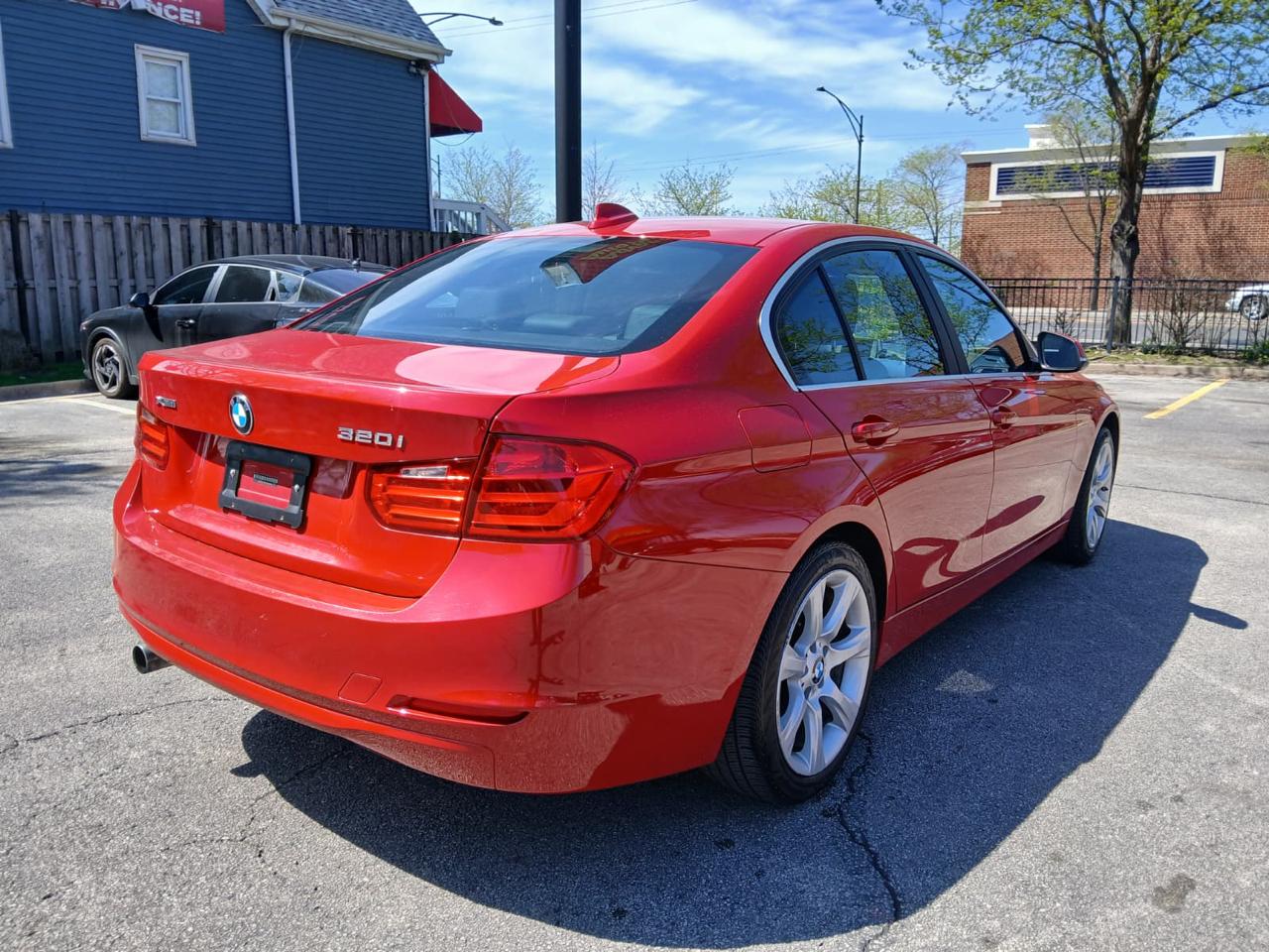 BMW 3 Series 4dr Sdn 320i xDrive AWD South Africa 2015