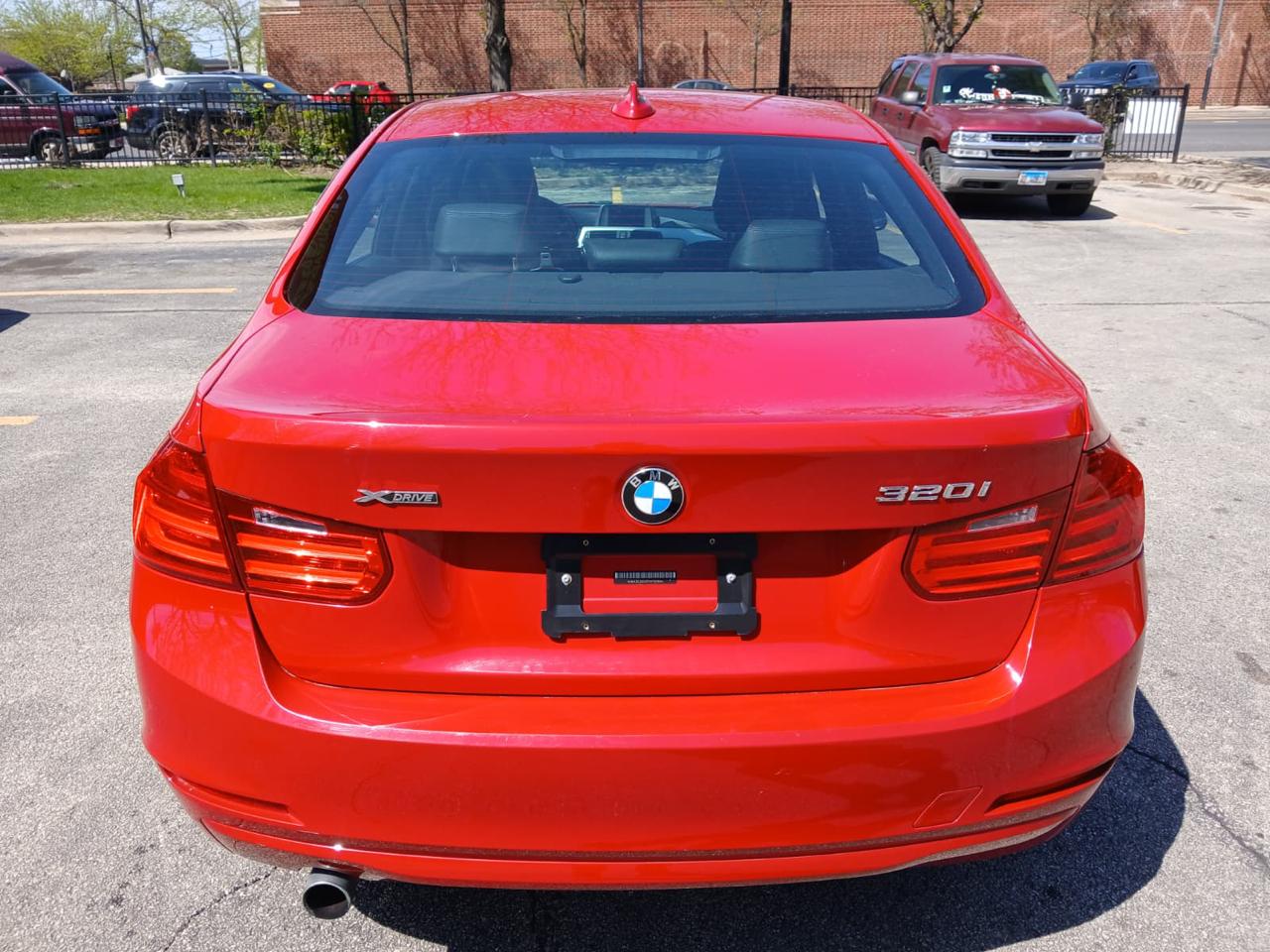 BMW 3 Series 4dr Sdn 320i xDrive AWD South Africa 2015