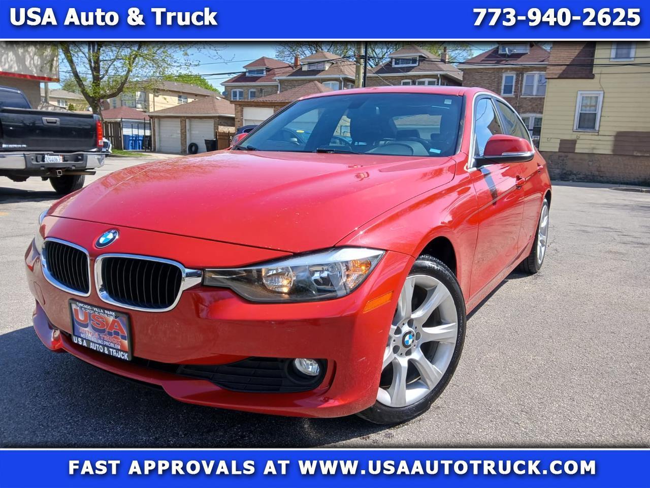 2015 BMW 3 Series 4dr Sdn 320i xDrive AWD South Africa