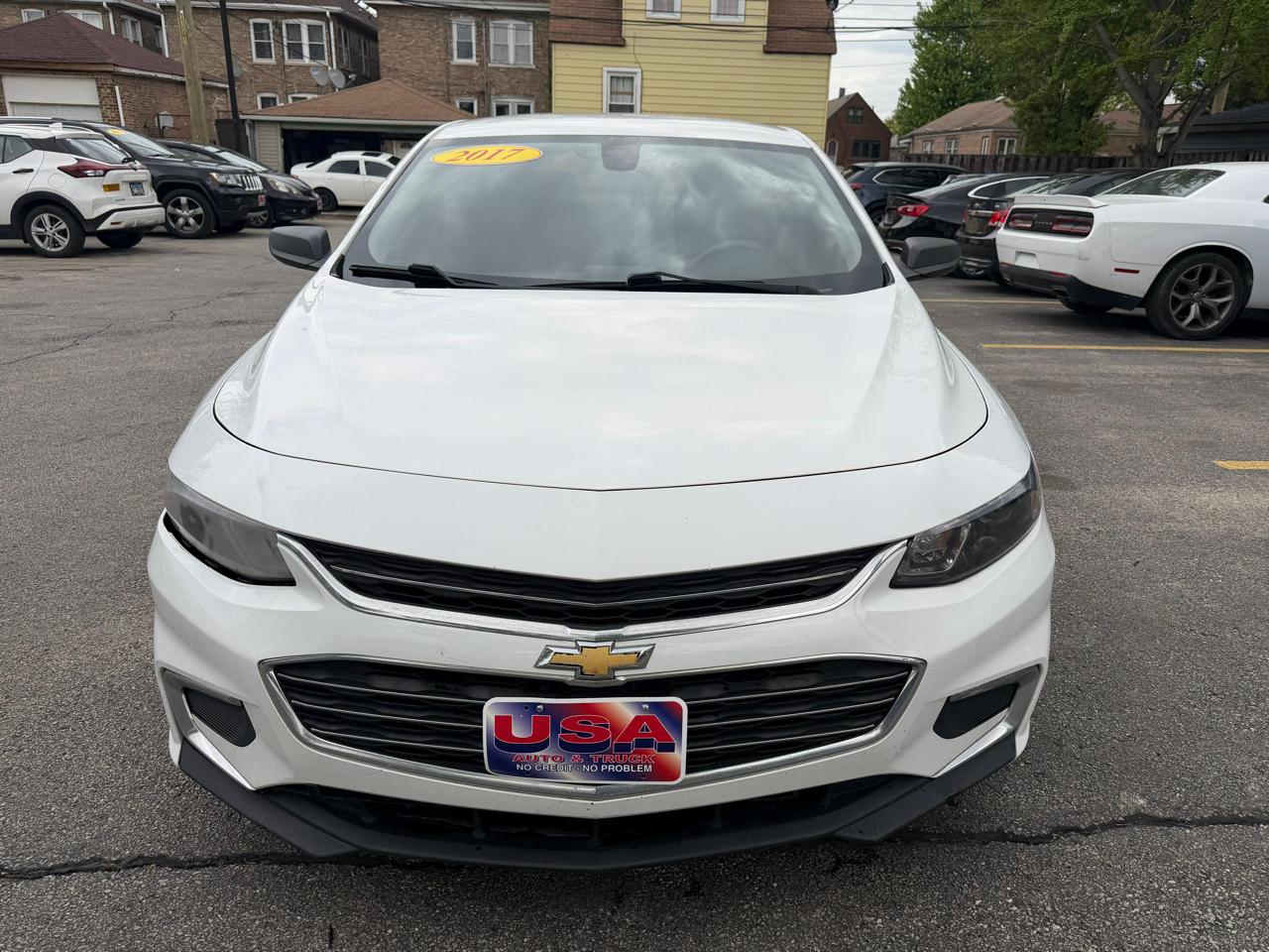 Chevrolet Malibu 4dr Sdn LS w/1LS 2017