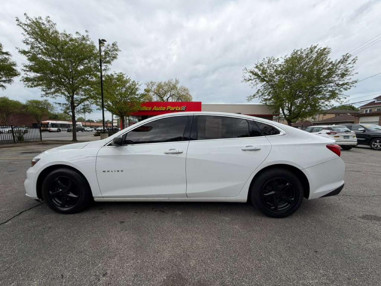 Chevrolet Malibu 4dr Sdn LS w/1LS 2017