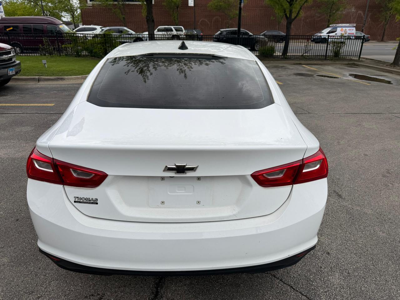 Chevrolet Malibu 4dr Sdn LS w/1LS 2017