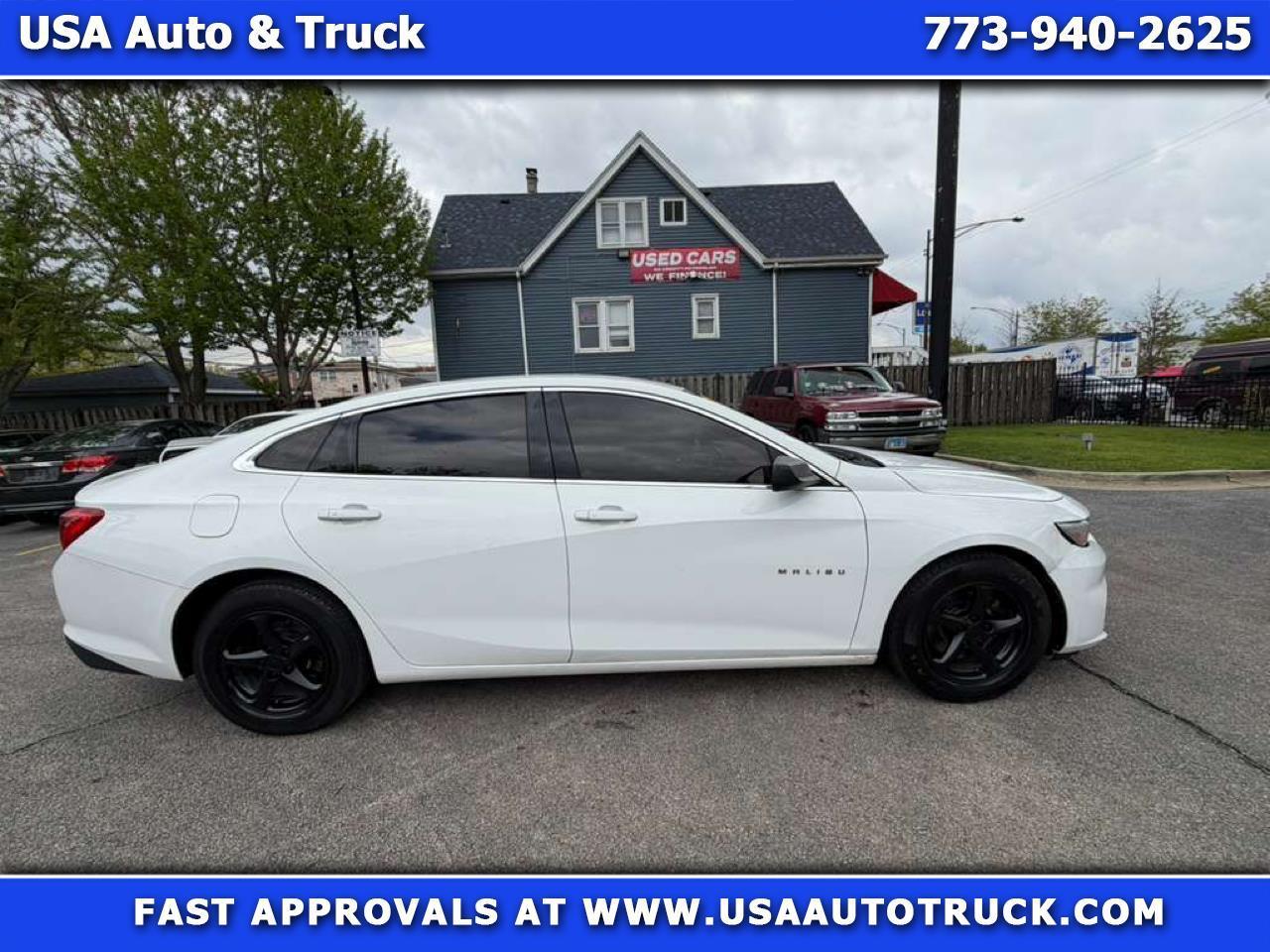 2017 Chevrolet Malibu 4dr Sdn LS w/1LS