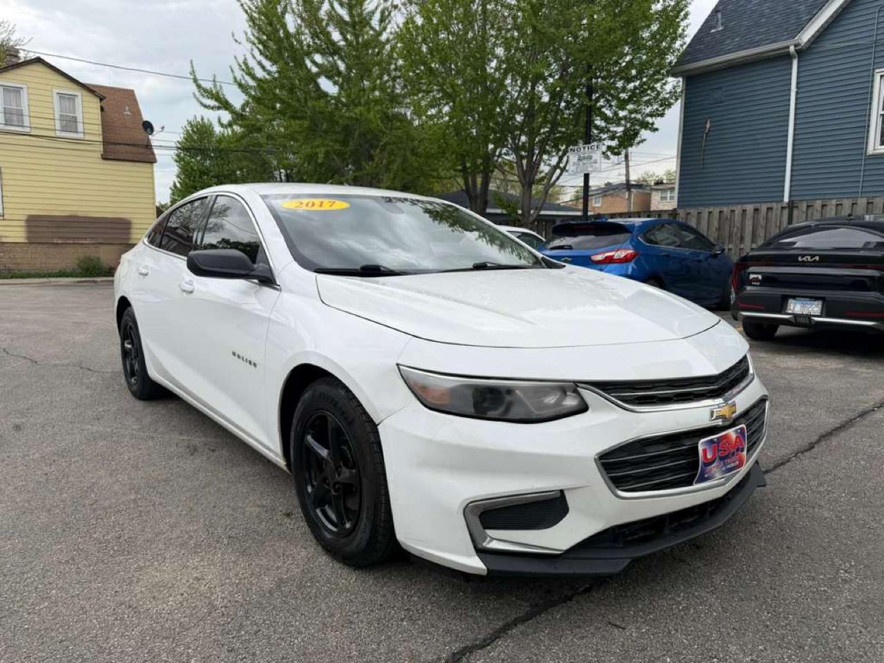 Chevrolet Malibu 4dr Sdn LS w/1LS 2017