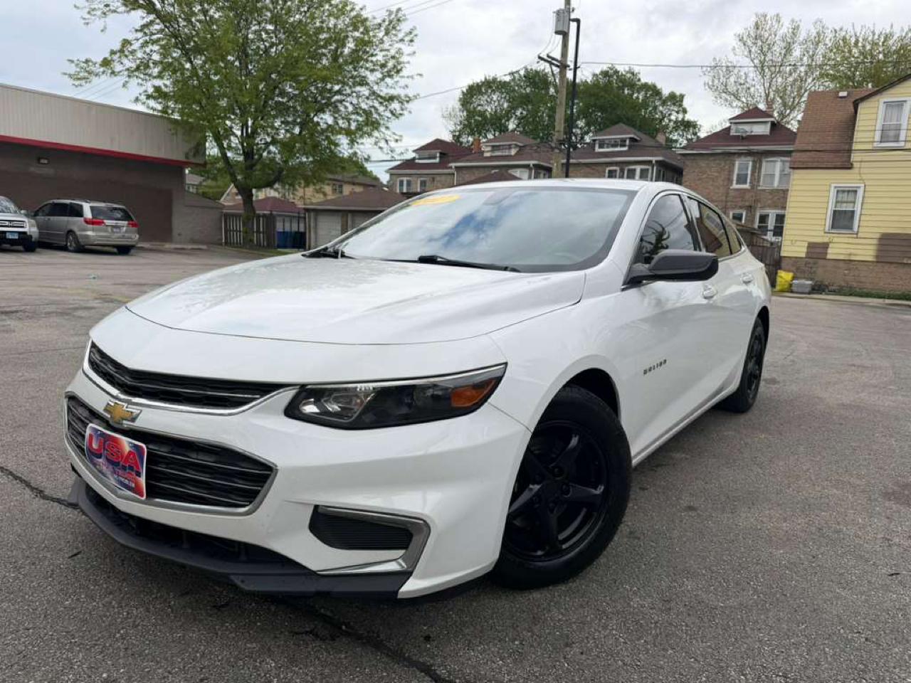 Chevrolet Malibu 4dr Sdn LS w/1LS 2017