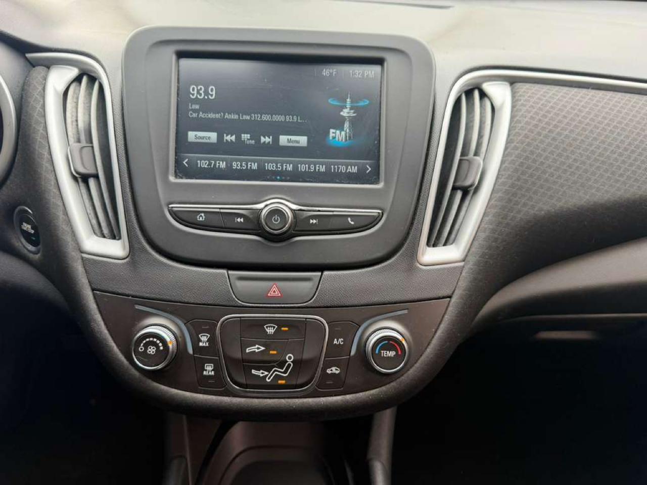 Chevrolet Malibu 4dr Sdn LS w/1LS 2017