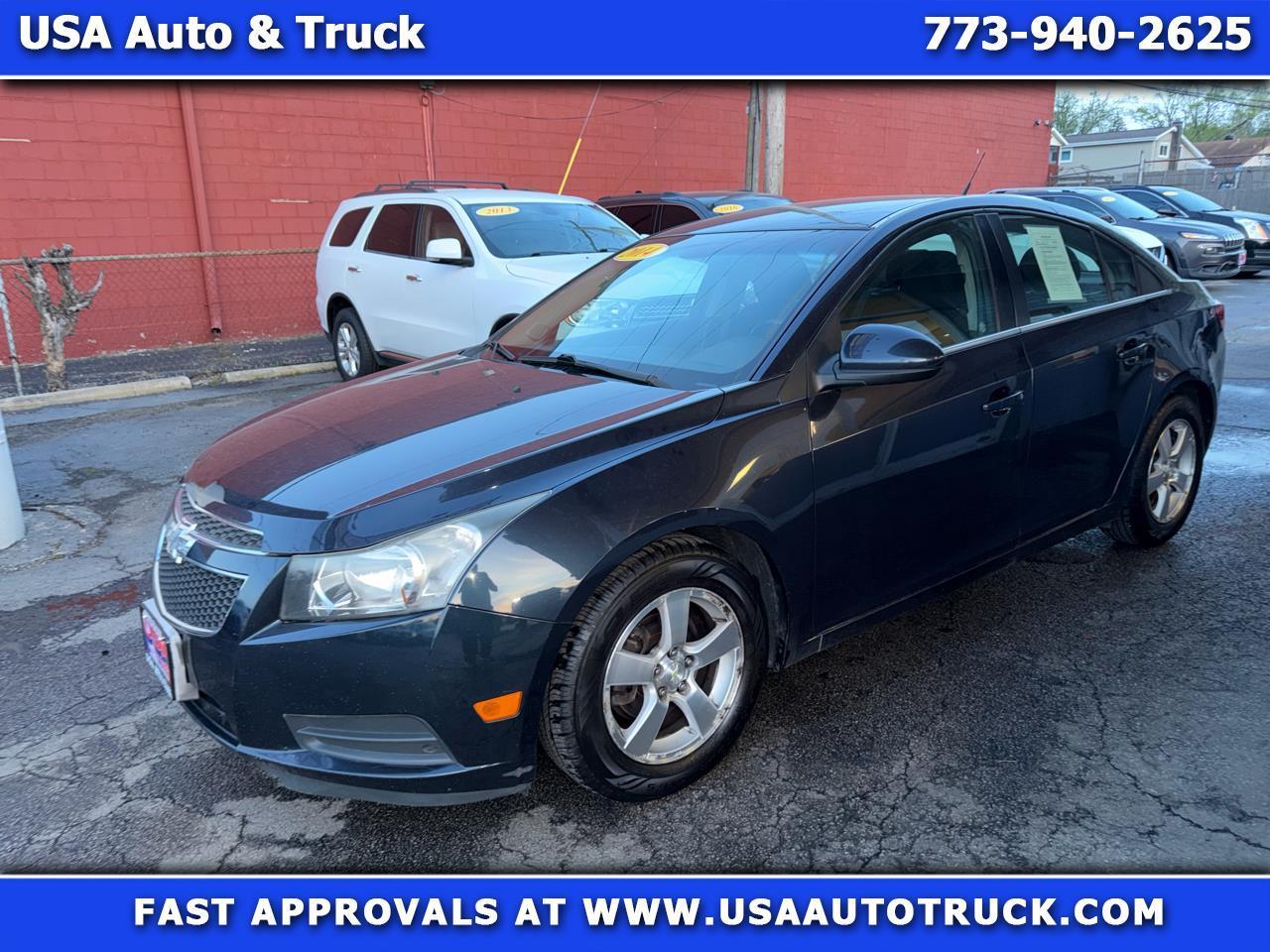 2015 Chevrolet Cruze 4dr Sdn Auto LS