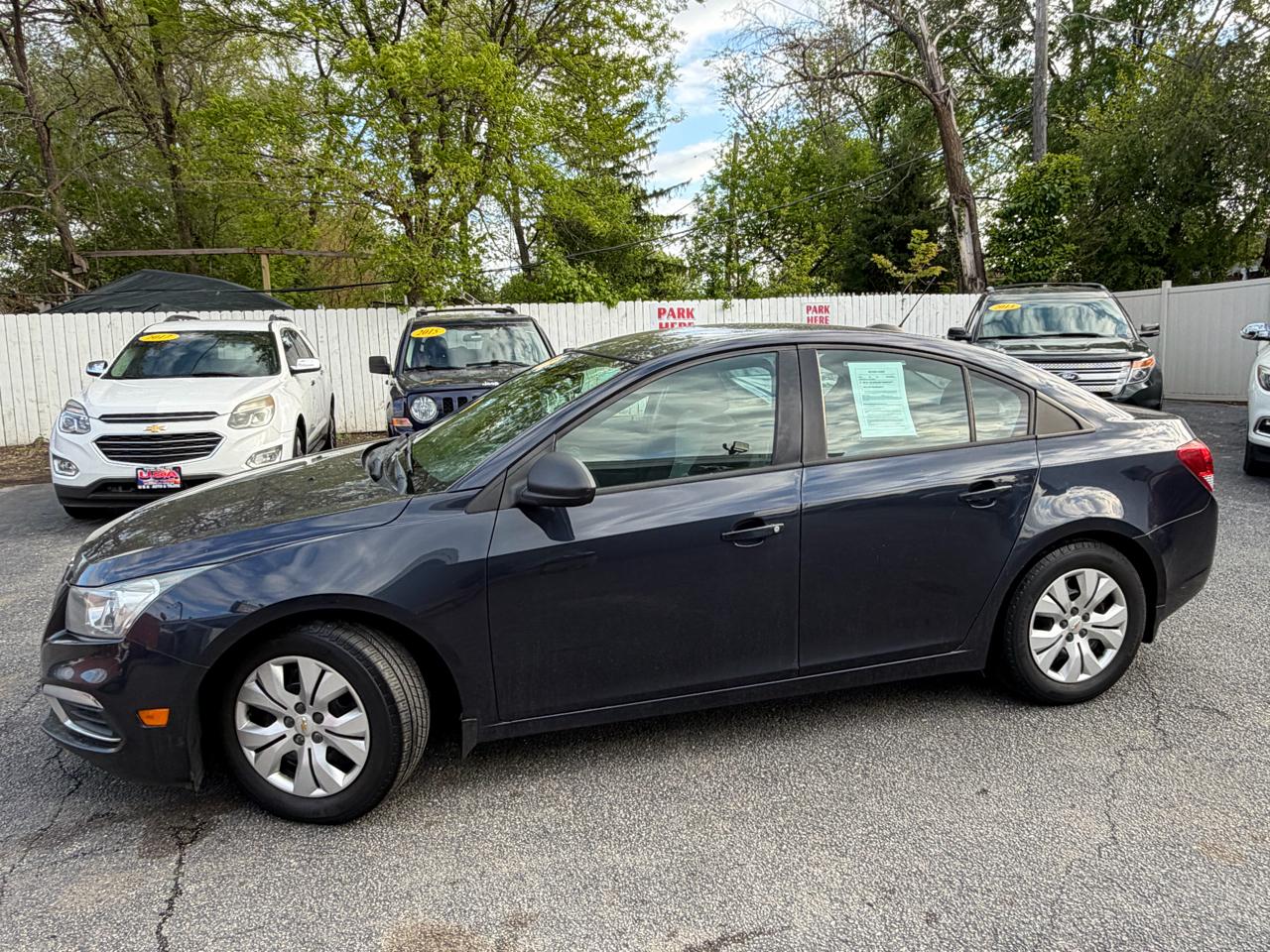 Chevrolet Cruze 4dr Sdn Auto LS 2015