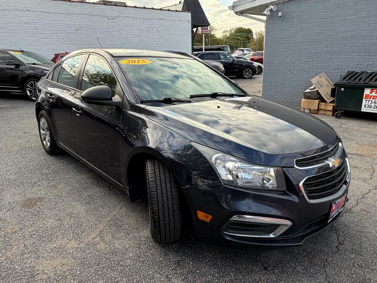 Chevrolet Cruze 4dr Sdn Auto LS 2015