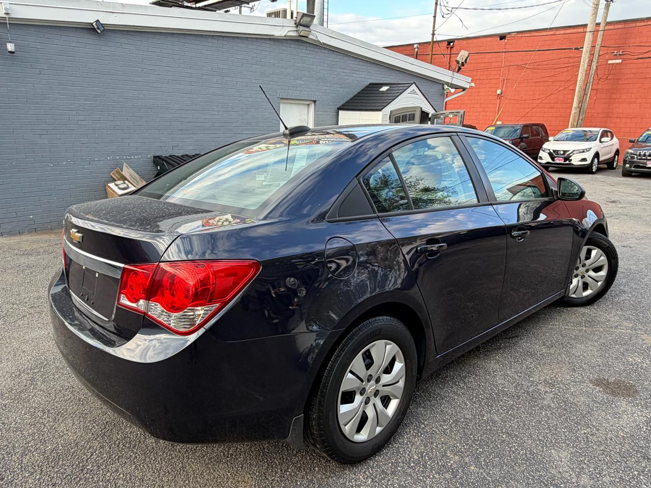 Chevrolet Cruze 4dr Sdn Auto LS 2015