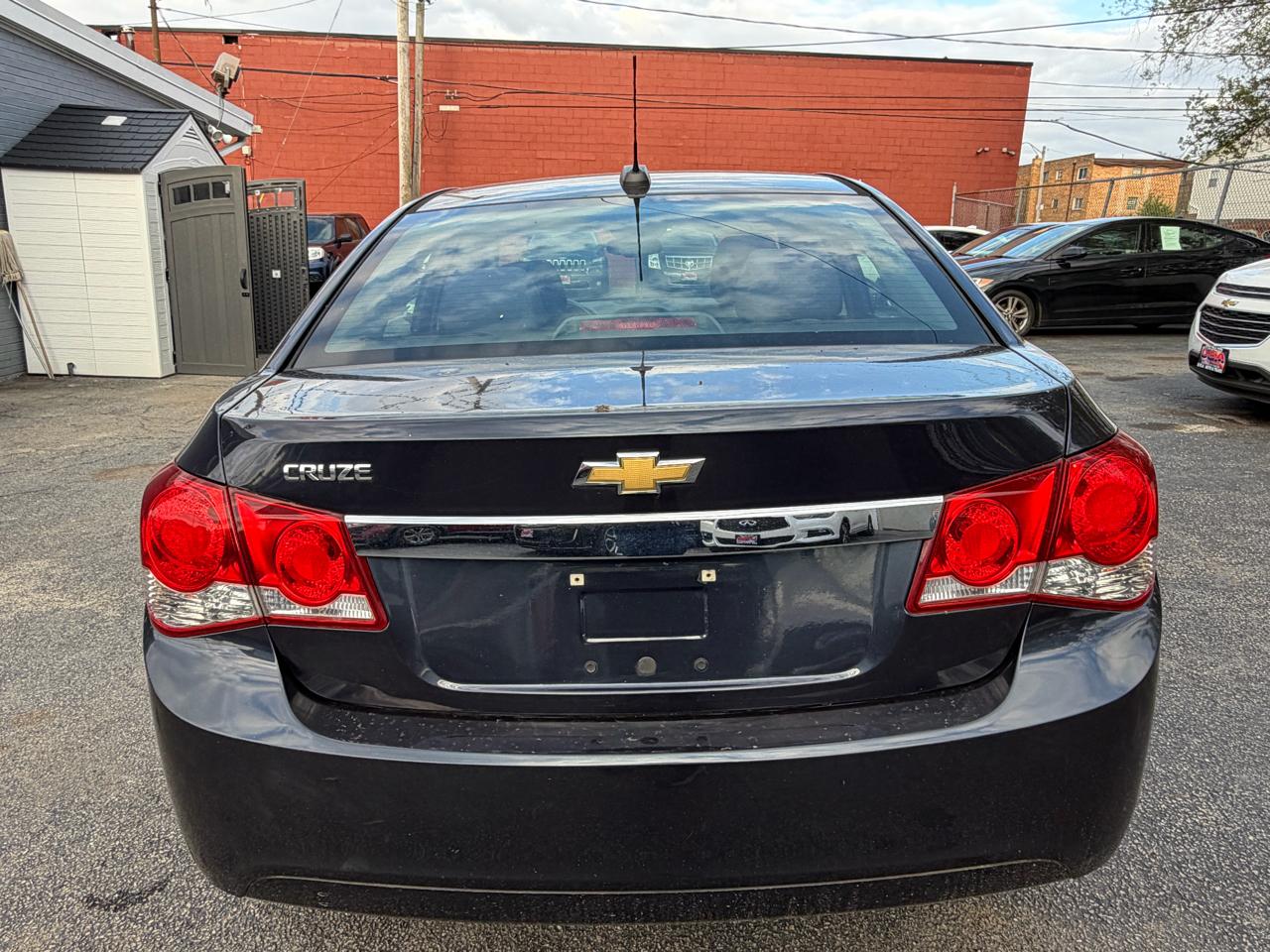 Chevrolet Cruze 4dr Sdn Auto LS 2015