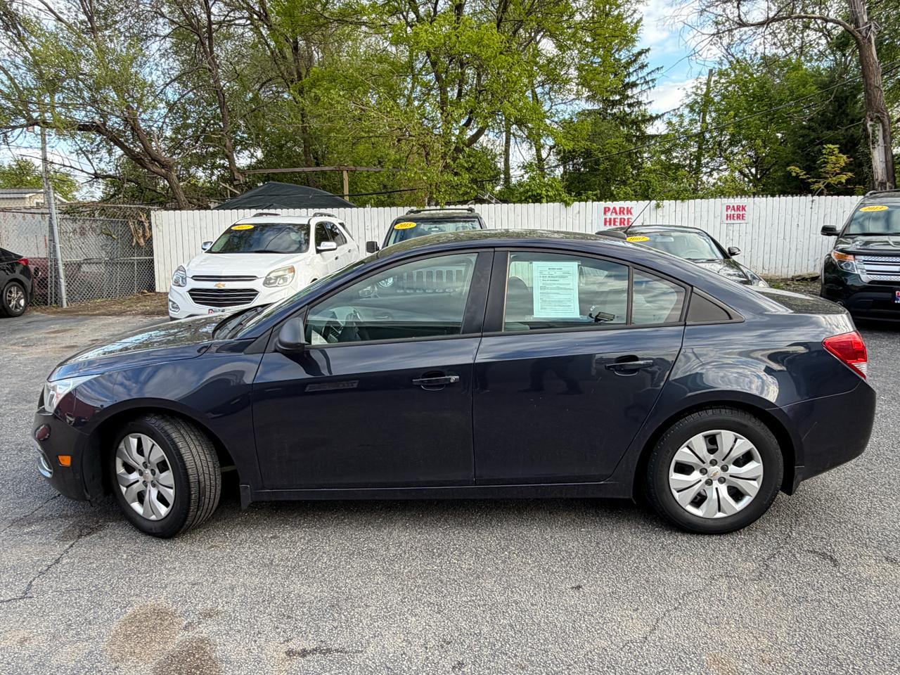 Chevrolet Cruze 4dr Sdn Auto LS 2015