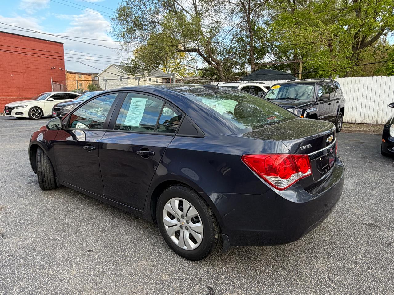 Chevrolet Cruze 4dr Sdn Auto LS 2015