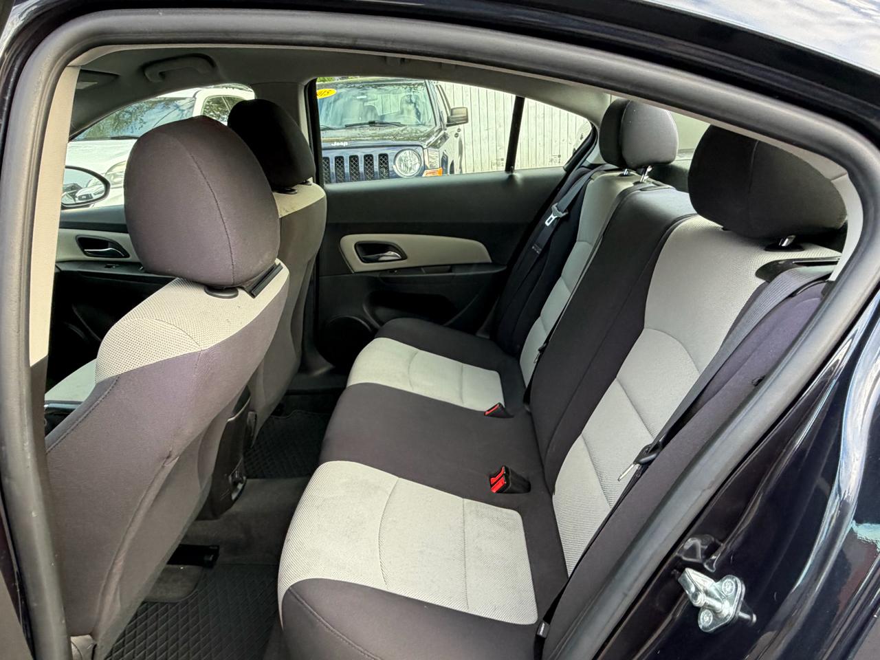 Chevrolet Cruze 4dr Sdn Auto LS 2015
