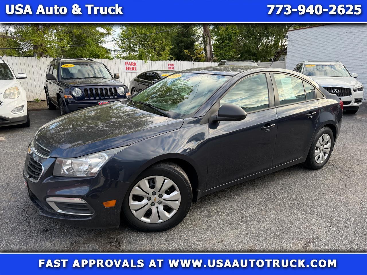 2015 Chevrolet Cruze 4dr Sdn Auto LS