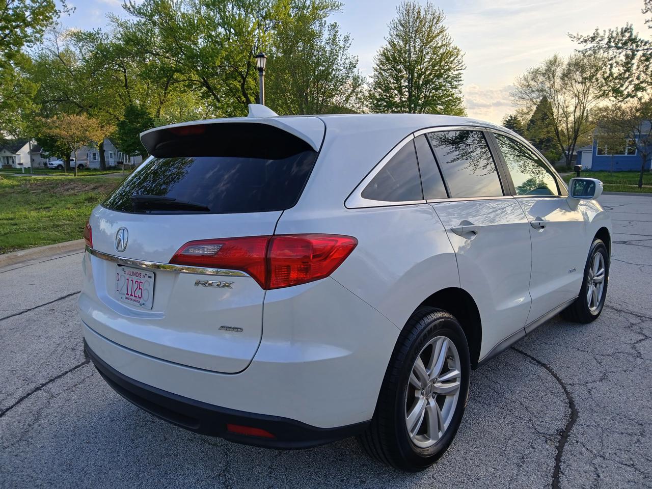 Acura RDX AWD 4dr 2013