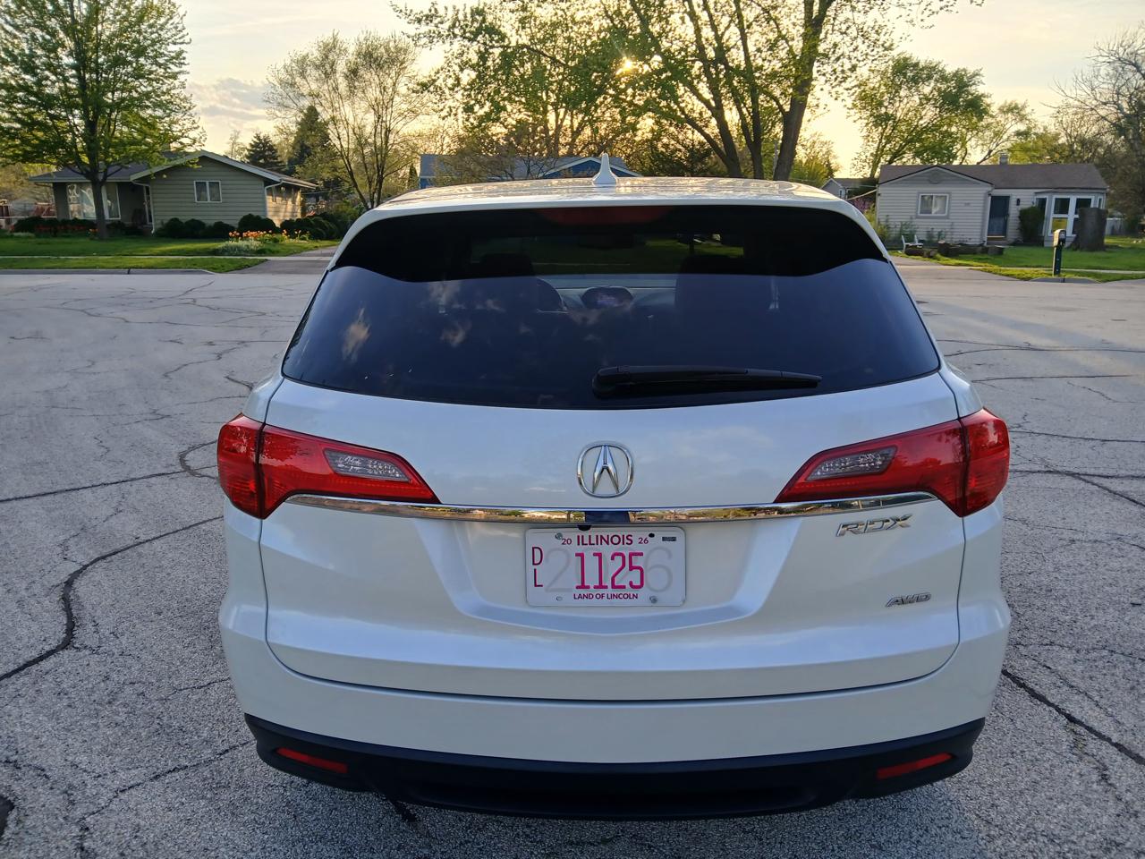 Acura RDX AWD 4dr 2013