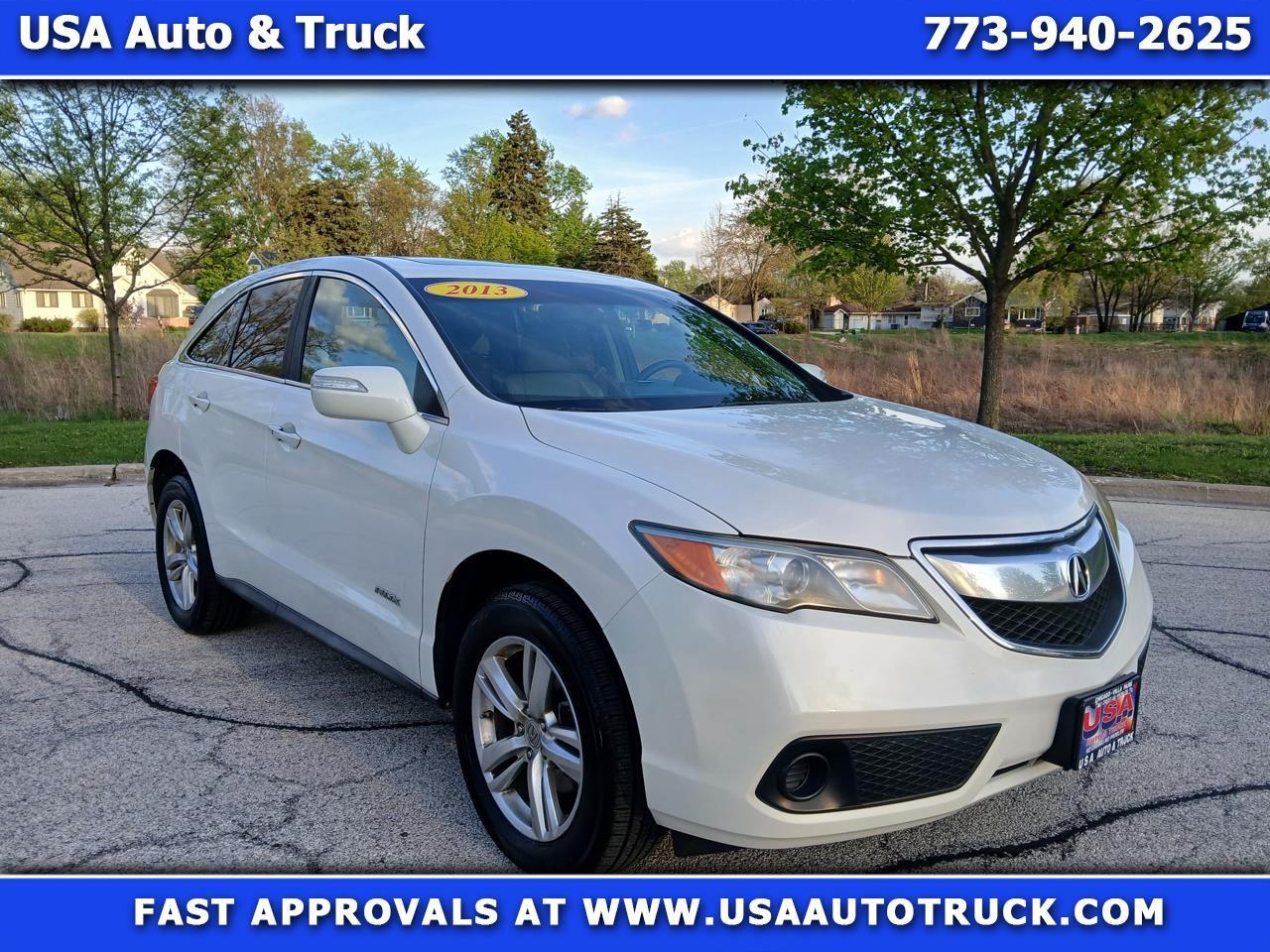 2013 Acura RDX AWD 4dr