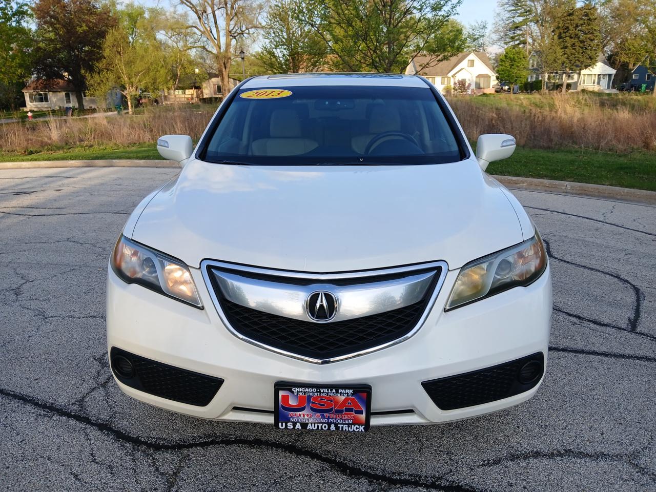 Acura RDX AWD 4dr 2013