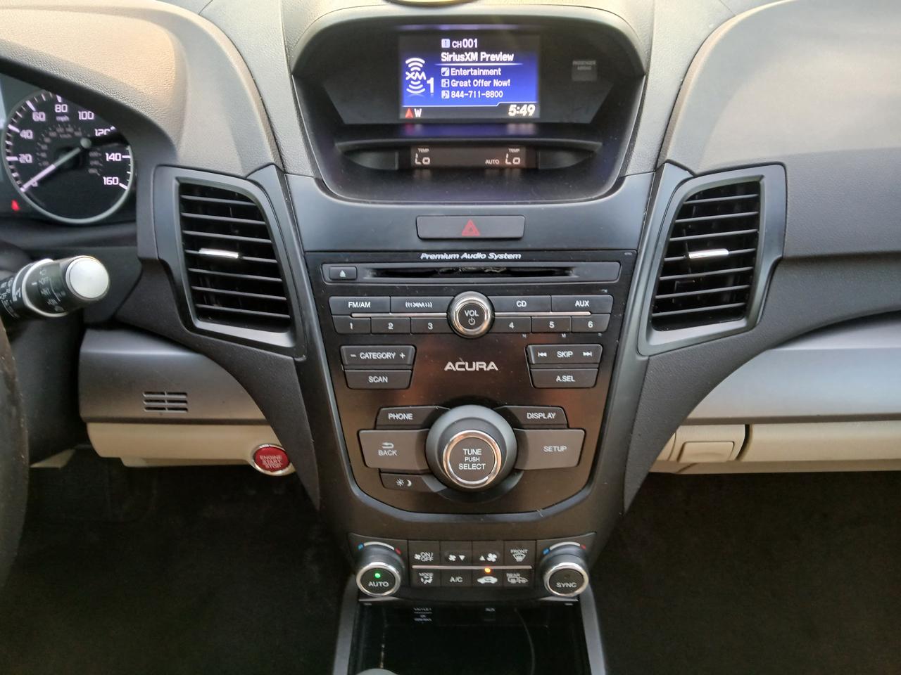 Acura RDX AWD 4dr 2013